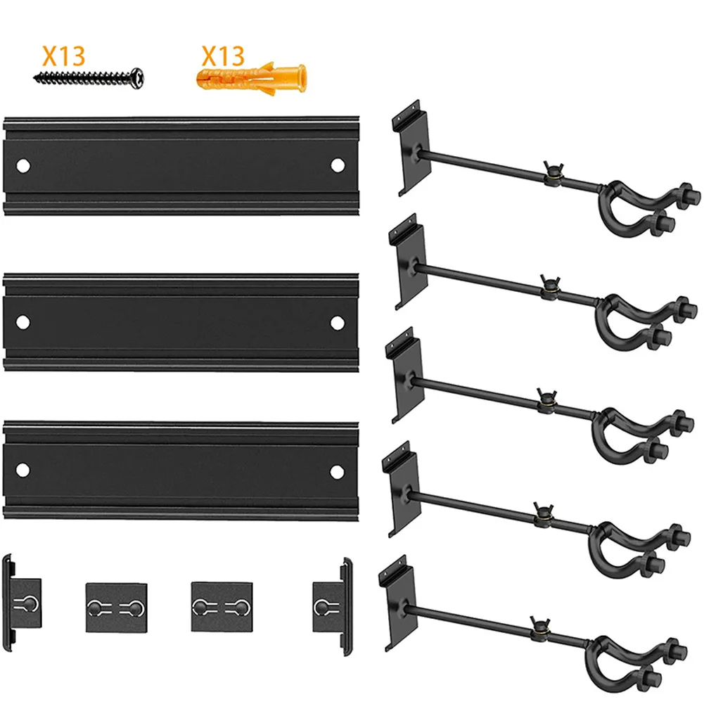 5Pcs Wall Mount Multiple Guitar Stands Display Swivel Hook Holder Bass Hanger Metal Wall Mount Hanger For Guitar Basse Violin
5Pcs Wall Mount Multiple Guitar Stands Display Swivel Hook Holder Bass Hanger Metal Wall Mount Hanger For Guitar Basse Violin