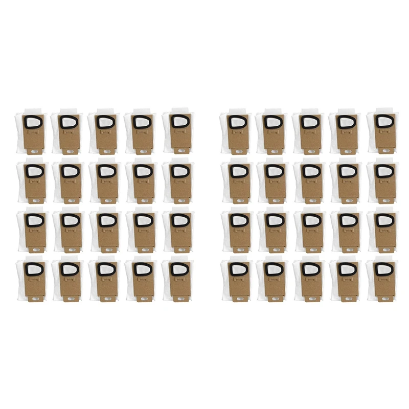 40 Pcs For Xiaomi Roborock H7 H6 Vacuum Cleaner Non-Woven Fabric Dust Bag Replacement Accessories Parts
40 Pcs For Xiaomi Roborock H7 H6 Vacuum Cleaner Non-Woven Fabric Dust Bag Replacement Accessories Parts