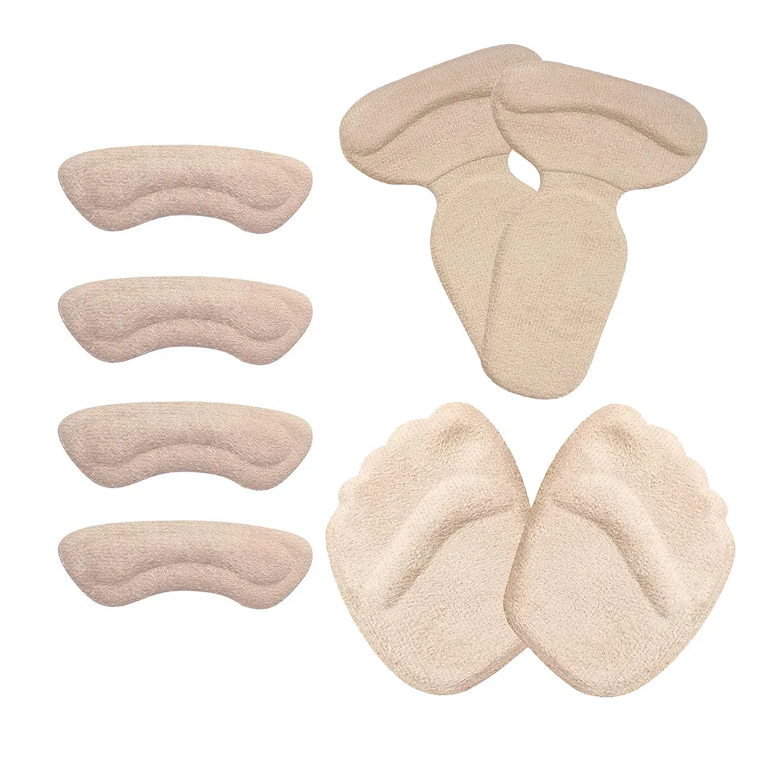 8pcs/set Insoles Heel Pads Lightweight For Sport Shoes Adjustable Size Back Sticker Antiwear Feet Pad Cushion Heel Shoes Insole
8pcs/set Insoles Heel Pads Lightweight For Sport Shoes Adjustable Size Back Sticker Antiwear Feet Pad Cushion Heel Shoes Insole