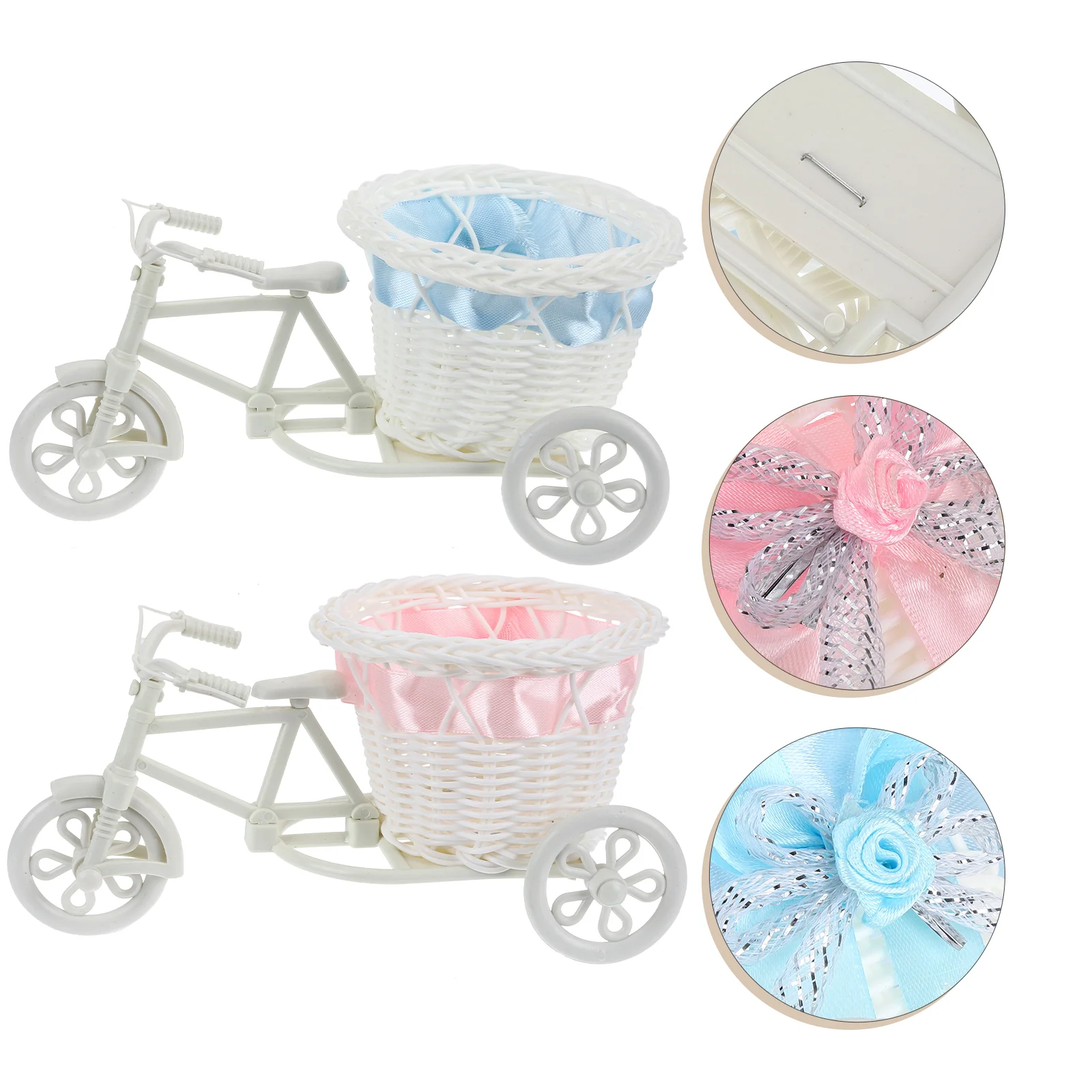 2pcs Delicate Office Decorative Candy Basket Woven Flower Basket Candy Storage Basket Gift Basket
2pcs Delicate Office Decorative Candy Basket Woven Flower Basket Candy Storage Basket Gift Basket