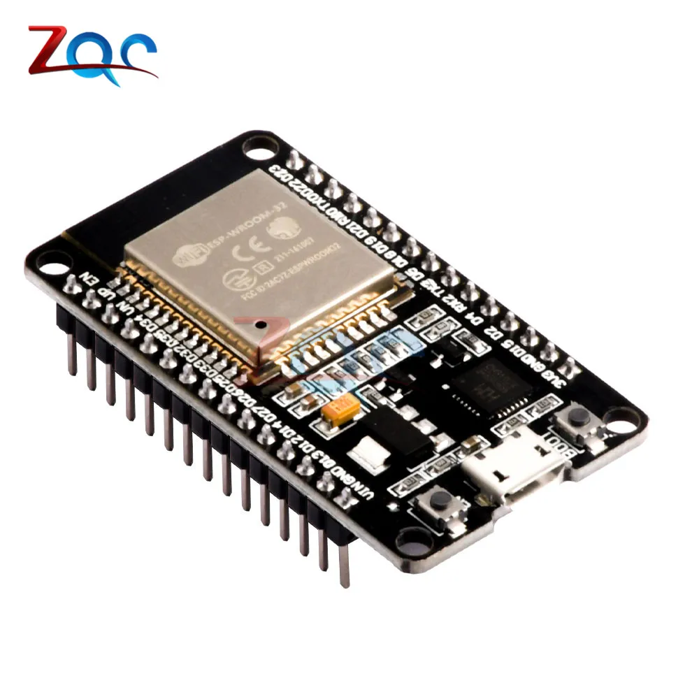 Макетная плата ESP32 CH9102X WiFi + Bluetooth, сверхнизкое энергопотребление, два ядра, приблизительно аналогичная новая версия
Макетная плата ESP32 CH9102X WiFi + Bluetooth, сверхнизкое энергопотребление, два ядра, приблизительно аналогичная новая версия