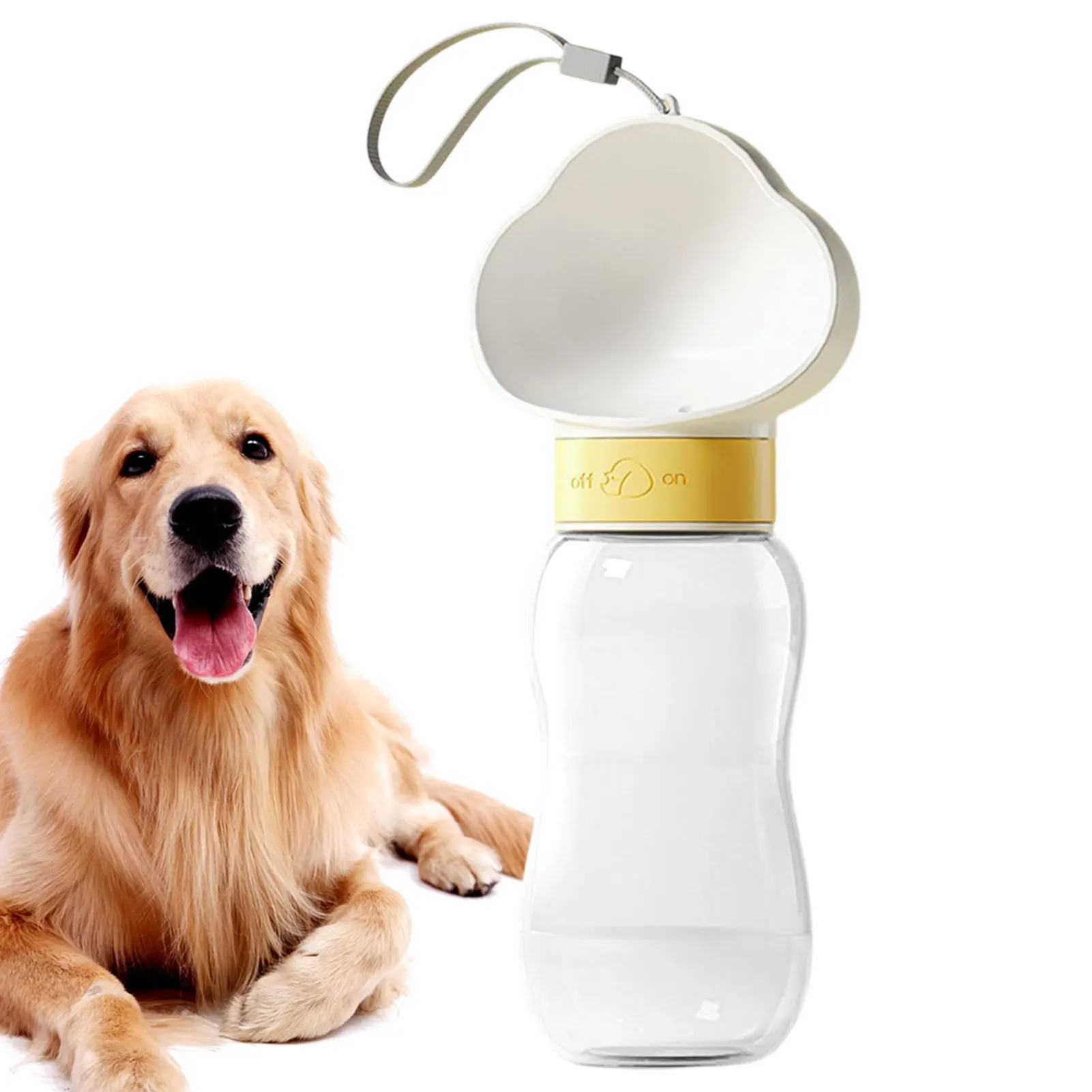 Portable Dog Water Bottle Large Capacity Water Bowl Dispenser With Food Feeder Dog Travel Water Bottle With Food Container For
Portable Dog Water Bottle Large Capacity Water Bowl Dispenser With Food Feeder Dog Travel Water Bottle With Food Container For
