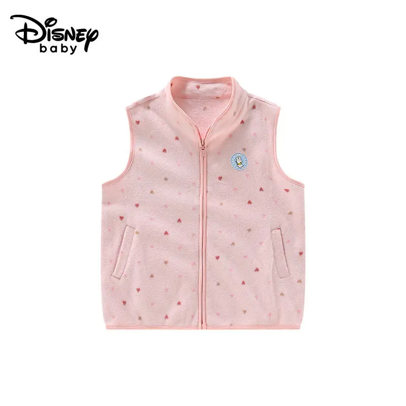 Disney Sleeveless Jackets Children's Vest for Boy Girl Polar Fleece Baby Kids Vest Warm Winter Teenager Outerwear Waistcoats
Disney Sleeveless Jackets Children's Vest for Boy Girl Polar Fleece Baby Kids Vest Warm Winter Teenager Outerwear Waistcoats