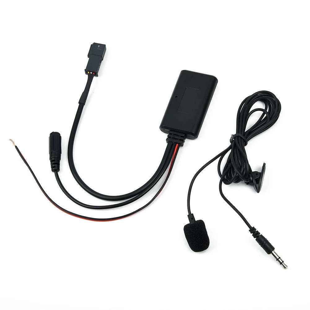 Audio HIFI Cable Adaptor Bluetooth 5.0 + Microphone For BMW E54 E39 E46 E38 E53 E53): X5 3.0, 4.4, 4.6, 4.8 And X5 M 10 / 02-06
Audio HIFI Cable Adaptor Bluetooth 5.0 + Microphone For BMW E54 E39 E46 E38 E53 E53): X5 3.0, 4.4, 4.6, 4.8 And X5 M 10 / 02-06