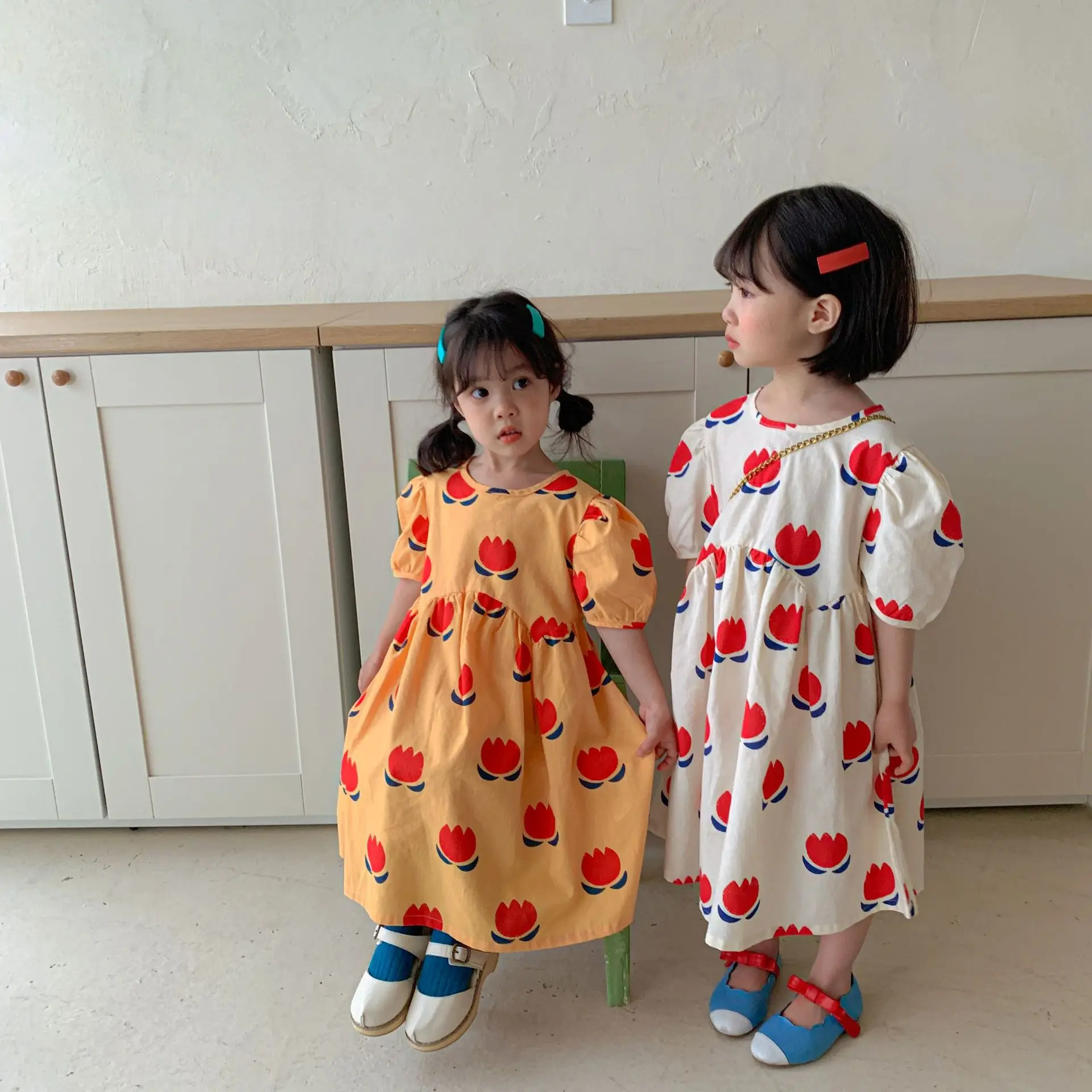 2022 Summer New Girls Short Sleeve Floral Princess Dress Cotton Toddler Kids Flower One Piece Dresses Children Cute Clothing
2022 Summer New Girls Short Sleeve Floral Princess Dress Cotton Toddler Kids Flower One Piece Dresses Children Cute Clothing