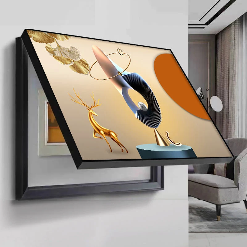 Electric Box Hide Wall Decorative Meter Painting Switch Power Cover Modern Living Room Distribution Hanging Picture Blocking
Electric Box Hide Wall Decorative Meter Painting Switch Power Cover Modern Living Room Distribution Hanging Picture Blocking