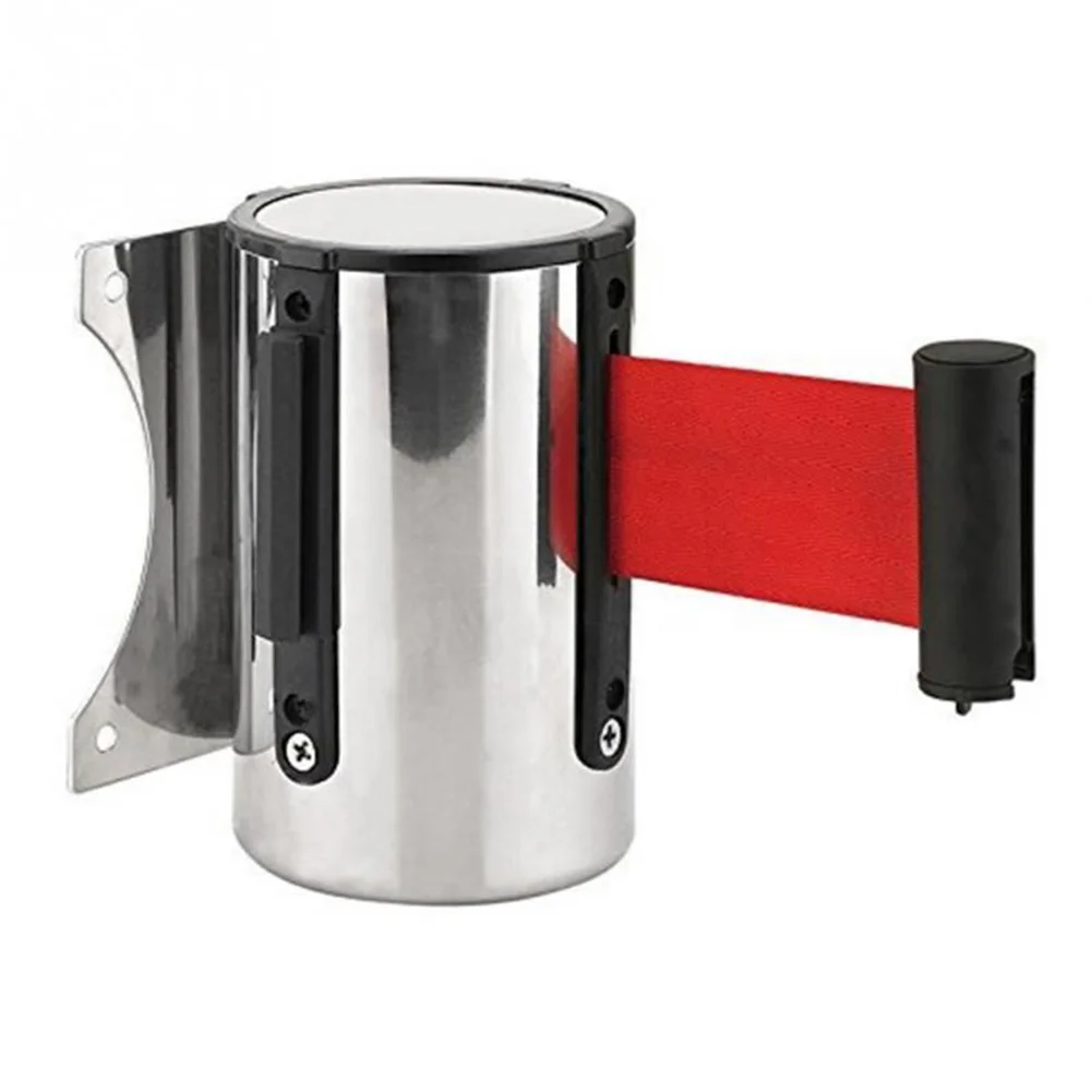 Wall Mount Crowd Control Barrier, Retractable Tape, Securely Cover Nylon Straps, Suitable for Exhibitions and Banks
Wall Mount Crowd Control Barrier, Retractable Tape, Securely Cover Nylon Straps, Suitable for Exhibitions and Banks