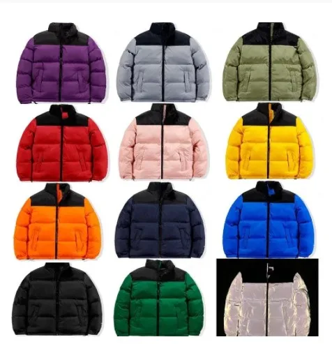 

Парная стеганая куртка контрастных цветов на осень и зиму, свободная утепленная теплая куртка с подкладкой и воротником-стойкой
