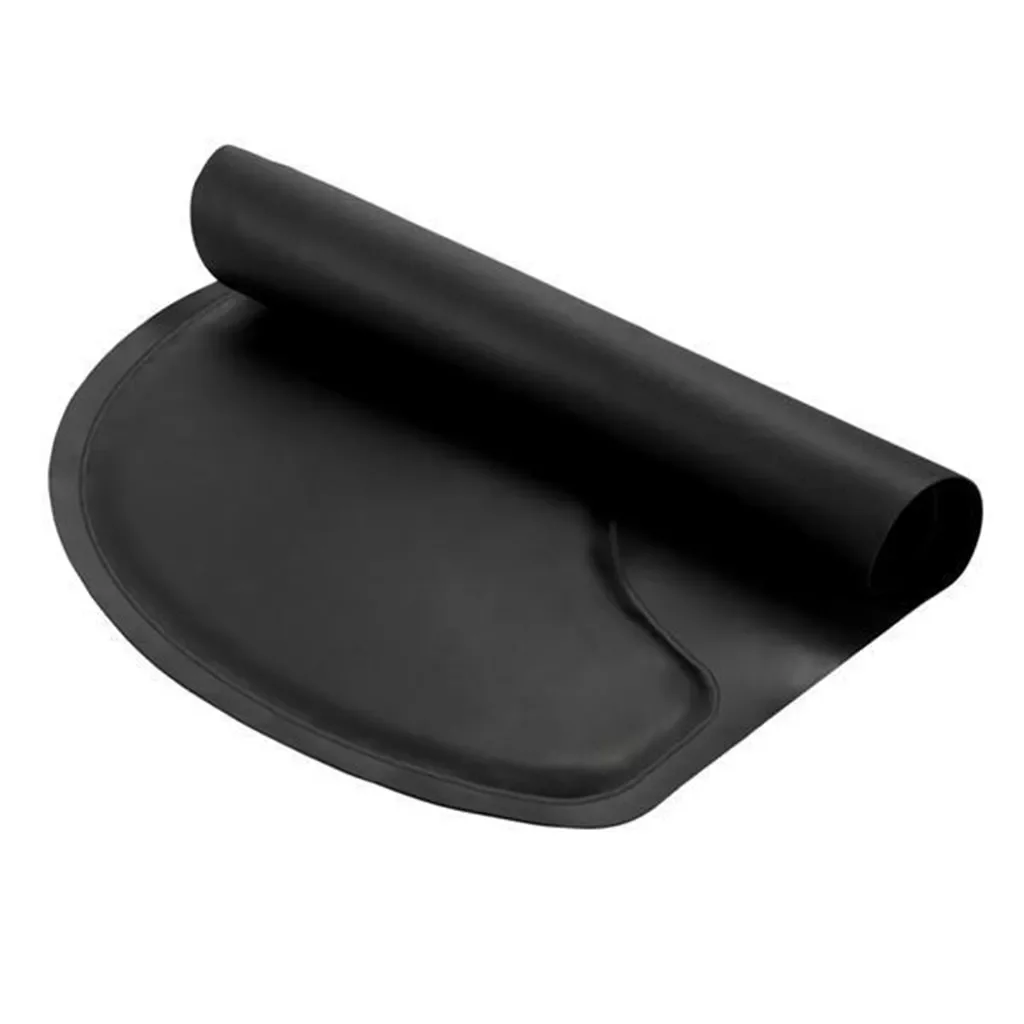 Salon Anti-Fatigue Mat, Semi Circle, 3' Width x 5' Length x 1/2" Thickness, Black
Salon Anti-Fatigue Mat, Semi Circle, 3' Width x 5' Length x 1/2" Thickness, Black