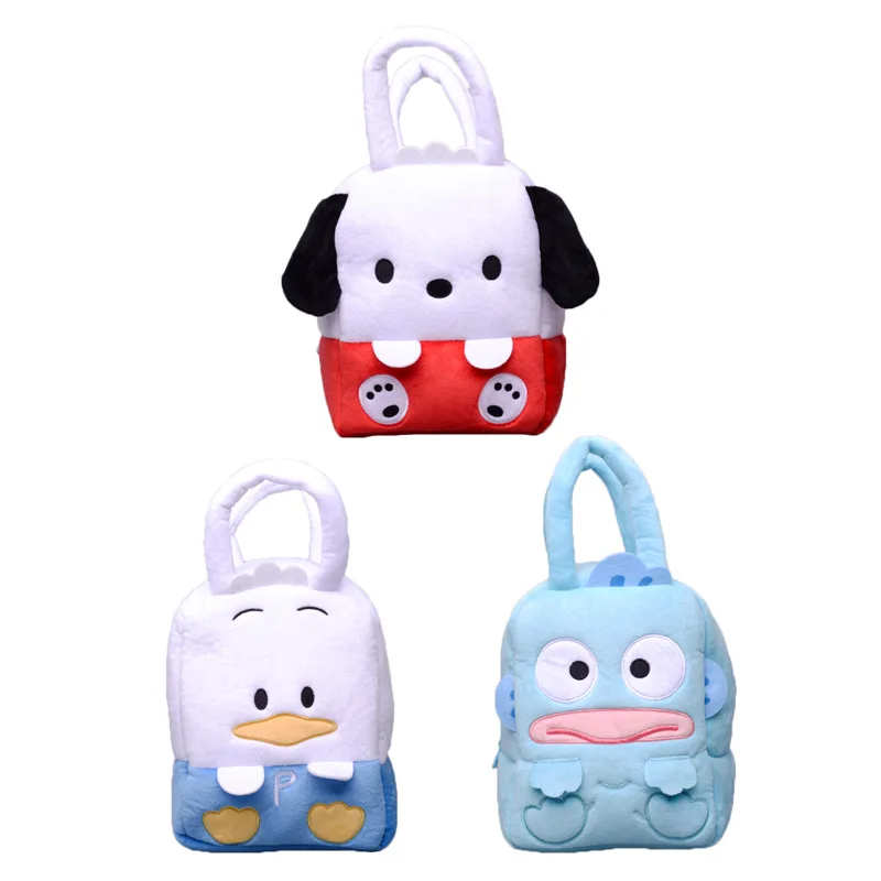 Kawaii Sanrio Мультфильм Плюшевая сумка полакко трехмерное изображение высокое качество сумка для хранения многофункциональная сумка для ланча
Kawaii Sanrio Мультфильм Плюшевая сумка полакко трехмерное изображение высокое качество сумка для хранения многофункциональная сумка для ланча