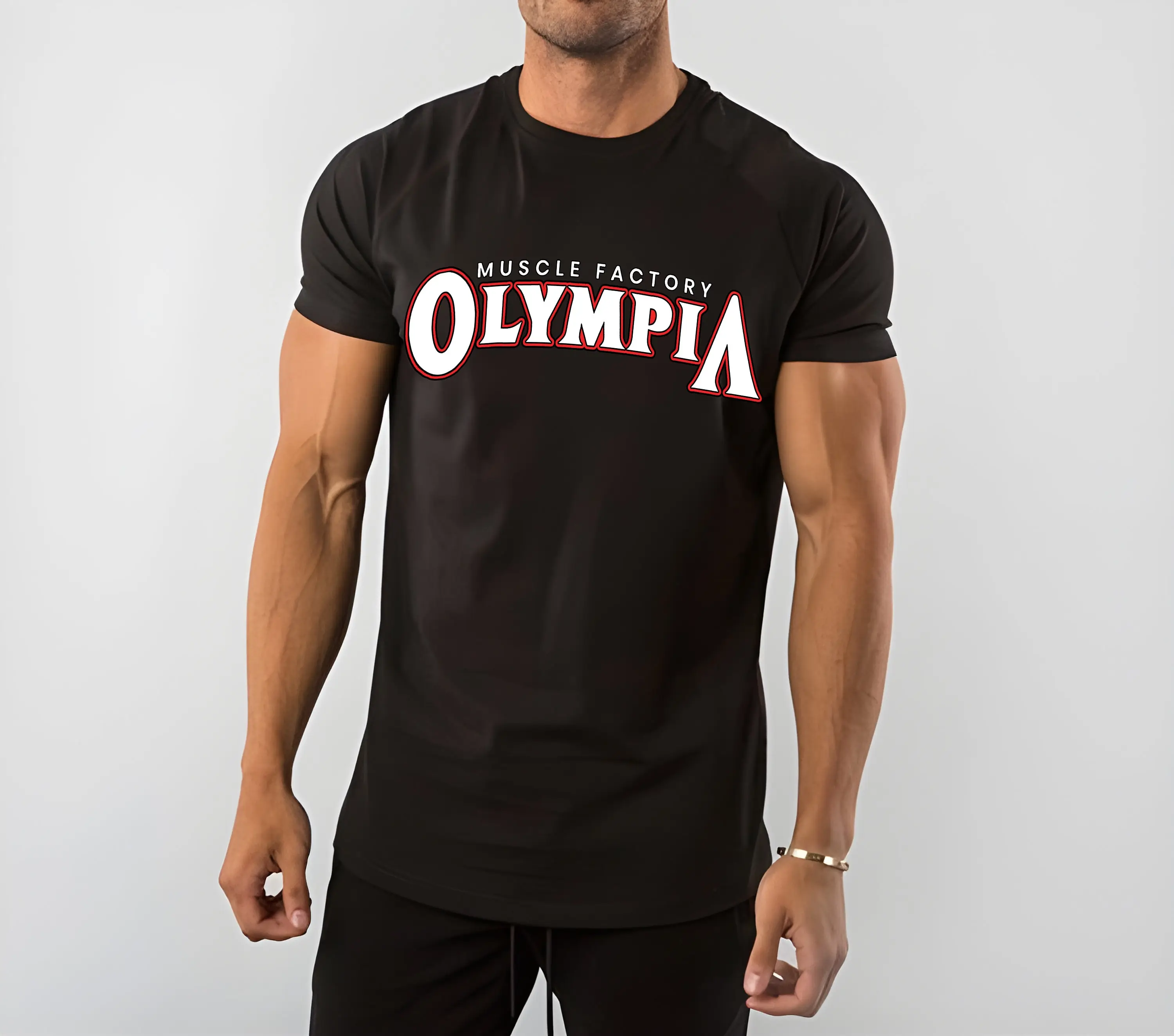 Фабричная Футболка Mr Olympia