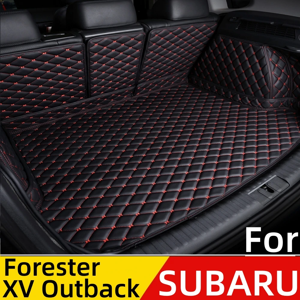 

Car Trunk Mat For SUBARU Forester XV Outback All Weather XPE Custom FIT Rear Cargo Cover Carpet Liner AUTO Tail Boot Luggage Pad