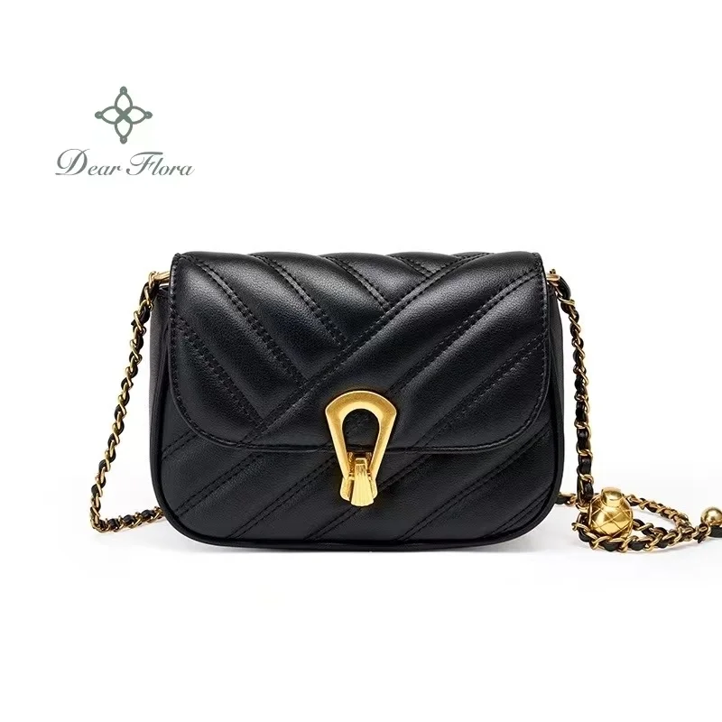 Women's New Split Leather Chains Shoulder Bag Designer Elegant Luxury Fashion Messenger Crossbody Bags Female Handbag And Wallet
Women's New Split Leather Chains Shoulder Bag Designer Elegant Luxury Fashion Messenger Crossbody Bags Female Handbag And Wallet