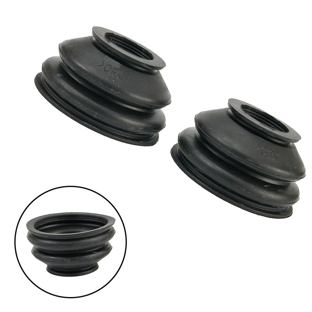 High Quality Dust Boot Covers Rubber Replacement Track Rod End Universal Eliminate Pulls Flexibility 2pcs / Kit
High Quality Dust Boot Covers Rubber Replacement Track Rod End Universal Eliminate Pulls Flexibility 2pcs / Kit