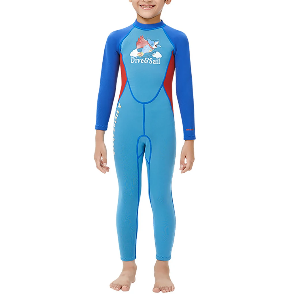 Kids Wetsuit One Piece Swimsuit Boys Sun Proof Snorkeling Set Neoprene Surfing Toddler Gifts Wetsuit Swimwear L
Kids Wetsuit One Piece Swimsuit Boys Sun Proof Snorkeling Set Neoprene Surfing Toddler Gifts Wetsuit Swimwear L