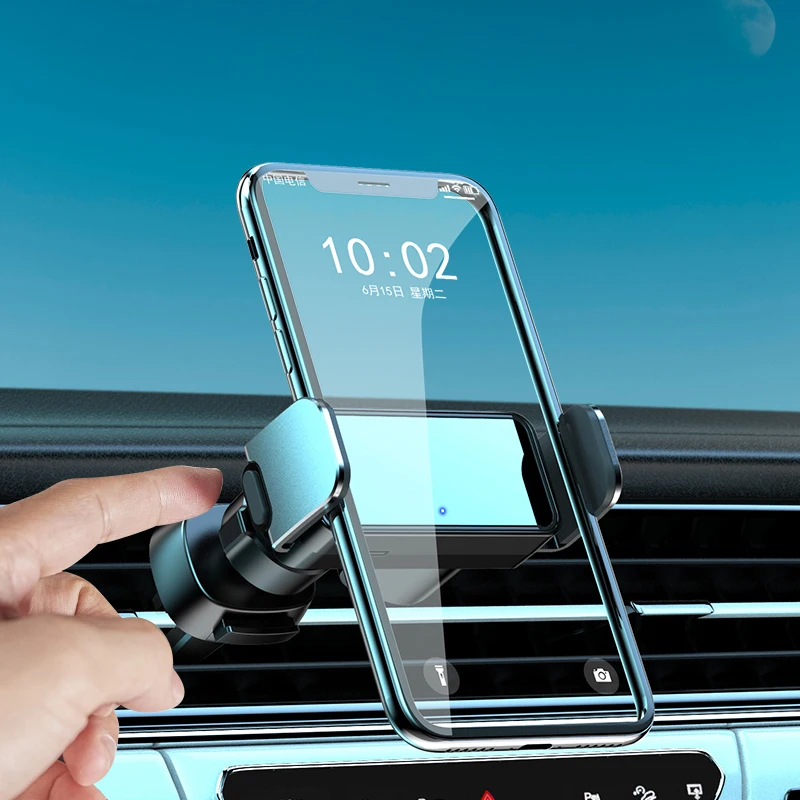 Universal Electric Mobile Phone Holder Smart Induction 360 Rotation Car Air Outlet Mobile Phone Navigation Dashboard Car Bracket
Universal Electric Mobile Phone Holder Smart Induction 360 Rotation Car Air Outlet Mobile Phone Navigation Dashboard Car Bracket