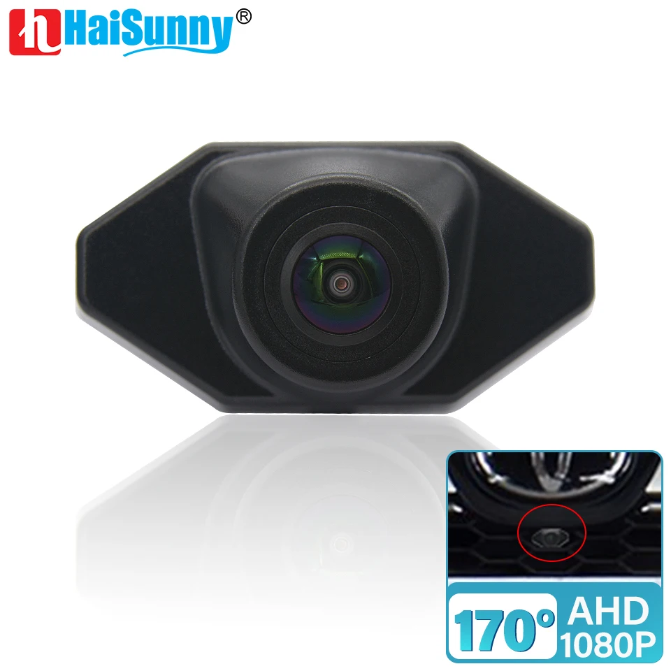 HaiSunny 170 ° HD AHD 1080P Автомобильная Камера Переднего Вида с решеткой для Toyota Levin 2019 2020 2021 Fisheye водонепроницаемая автомобильная камера ночного видения
HaiSunny 170 ° HD AHD 1080P Автомобильная Камера Переднего Вида с решеткой для Toyota Levin 2019 2020 2021 Fisheye водонепроницаемая автомобильная камера ночного видения