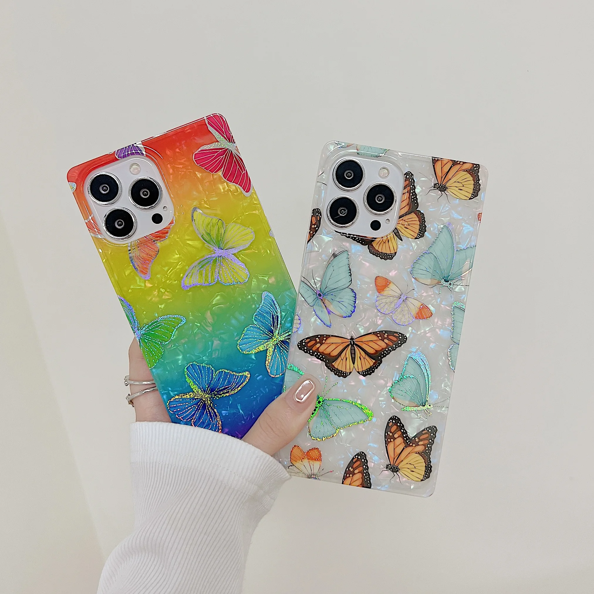 Cute Butterfly Phone Case for iPhone 13 Pro Max 12 11 Cover Shockproof Soft TPU Shell Pattern Back Cover for iPhone 13Pro Coque
Cute Butterfly Phone Case for iPhone 13 Pro Max 12 11 Cover Shockproof Soft TPU Shell Pattern Back Cover for iPhone 13Pro Coque