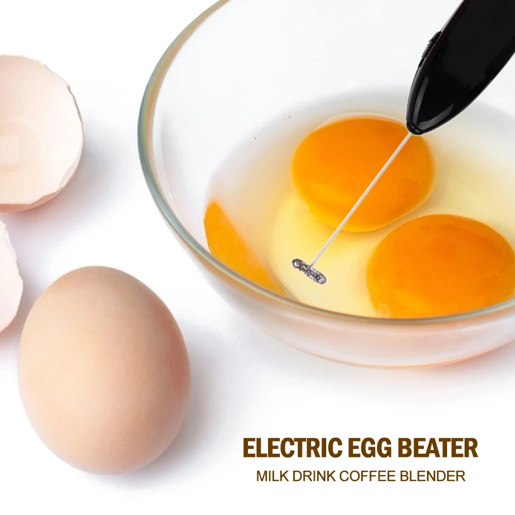 Egg Beater ABS Stirrer Electric Eggbeater Milk Drink Coffee Blender Kitchen Gadgets for Household Eggs Decoration 
Egg Beater ABS Stirrer Electric Eggbeater Milk Drink Coffee Blender Kitchen Gadgets for Household Eggs Decoration
