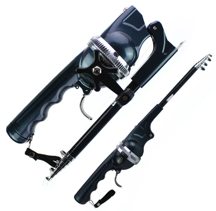 Foldable fishing rod integrated built-in wheel with line portable pocket mini CASTING Rods Lure pole wholesale
Foldable fishing rod integrated built-in wheel with line portable pocket mini CASTING Rods Lure pole wholesale