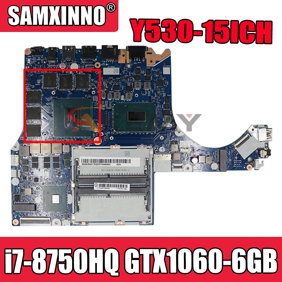 Материнская плата для ноутбука Lenovo Y530-15ICH Y7000, системная плата для телефона с диагональю 100% дюйма
Материнская плата для ноутбука Lenovo Y530-15ICH Y7000, системная плата для телефона с диагональю 100% дюйма