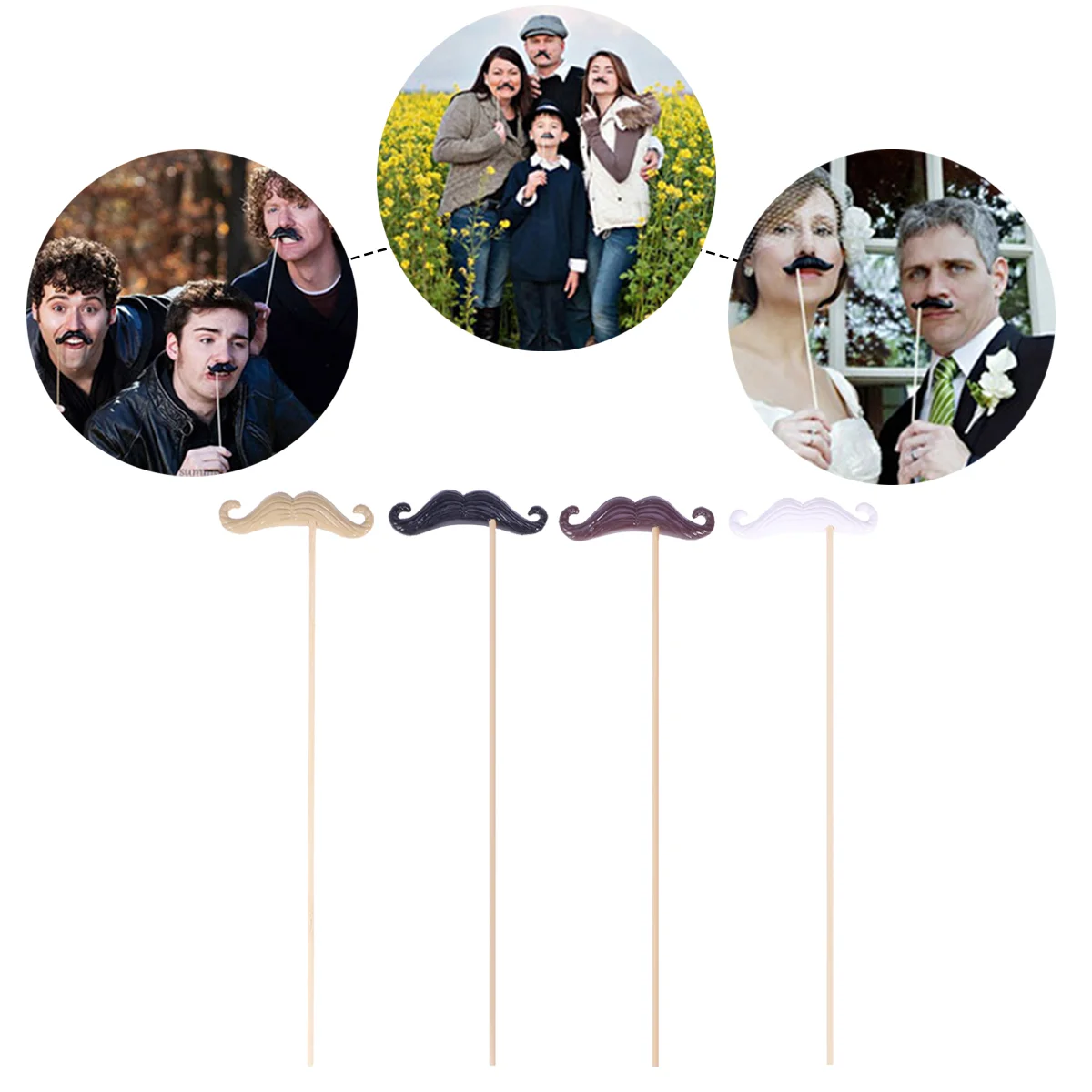 Props Photo Posing Party Lips Beard Mustachea Stick Decoration Glasses Funnywedding Booth
Props Photo Posing Party Lips Beard Mustachea Stick Decoration Glasses Funnywedding Booth