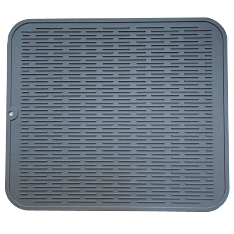 Большой Многофункциональный силиконовый коврик для сушки посуды, кухонный дренажный коврик для стола, нескользящий коврик для раковины, пр...
Большой Многофункциональный силиконовый коврик для сушки посуды, кухонный дренажный коврик для стола, нескользящий коврик для раковины, пр...