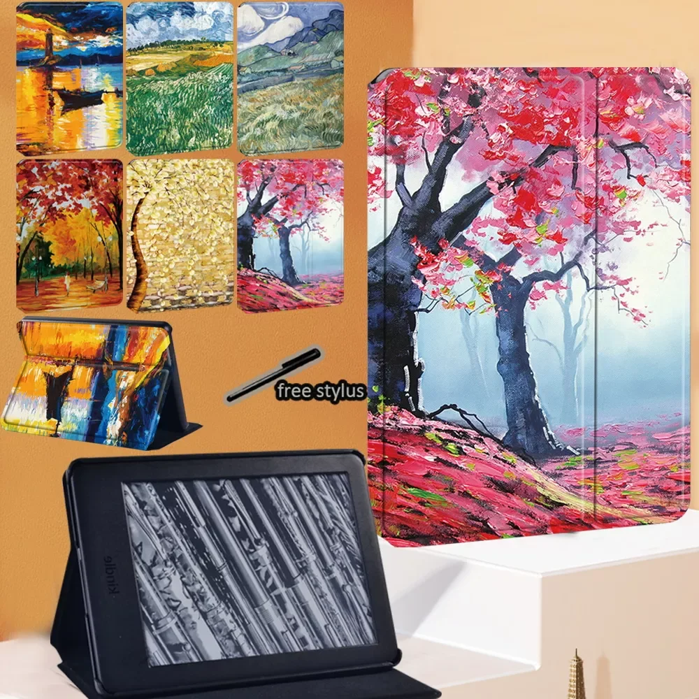 High-quality Tablet Case for Kindle 10th 8th/Kindle Paperwhite 1 (5th Gen)/2 (6th Gen)/3 (7th Gen)/4 (10th Gen) Flip Stand Cover
High-quality Tablet Case for Kindle 10th 8th/Kindle Paperwhite 1 (5th Gen)/2 (6th Gen)/3 (7th Gen)/4 (10th Gen) Flip Stand Cover