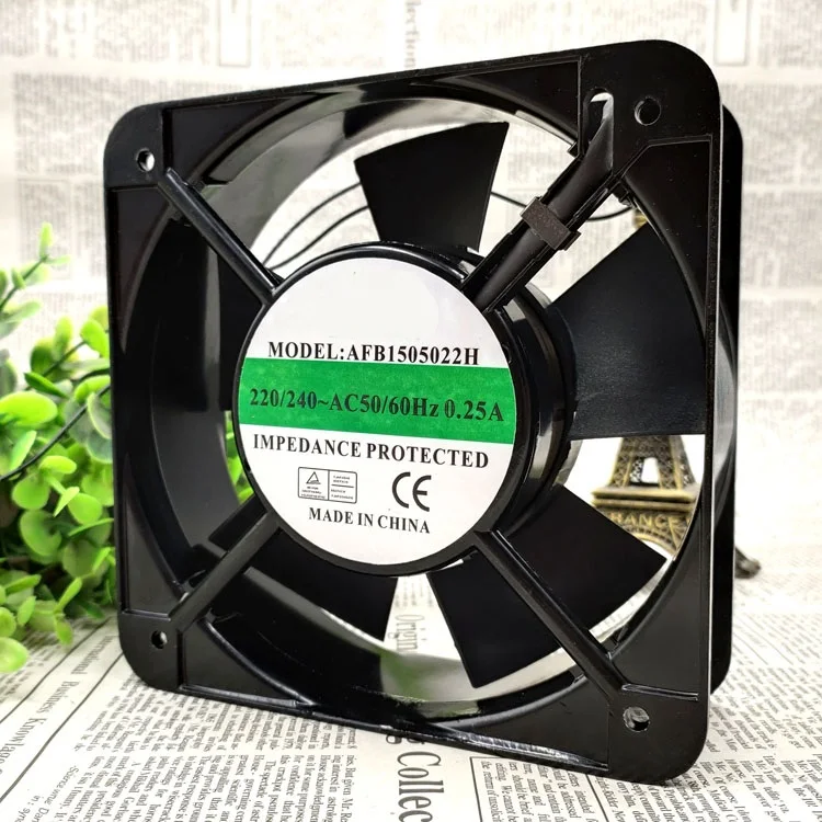 Новый оригинальный AFB1505022H 15050 220/240V 0.25A осевой вентилятор охлаждения переменного тока
Новый оригинальный AFB1505022H 15050 220/240V 0.25A осевой вентилятор охлаждения переменного тока