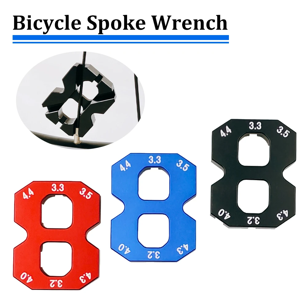 Mini Bicycle Spoke Wrench Aluminum Alloy Bike Wheel Rim Adjuster Spanner Portable Hand Tools Bike Repair Tool
Mini Bicycle Spoke Wrench Aluminum Alloy Bike Wheel Rim Adjuster Spanner Portable Hand Tools Bike Repair Tool