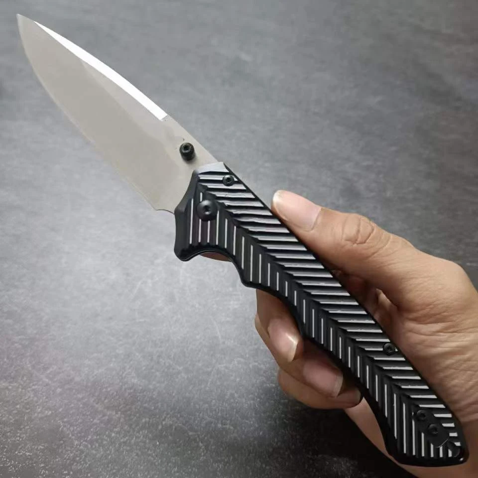 High Quality 1401 Outdoor Tactical Folding Knife Antiskid Security Defense Camping Pocket Military Knife Portable EDC Tool-BY45
High Quality 1401 Outdoor Tactical Folding Knife Antiskid Security Defense Camping Pocket Military Knife Portable EDC Tool-BY45