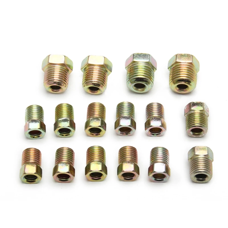 Комплект фитингов для тормозной линии с внешним диаметром 3/16 дюйма, 25 футов
Комплект фитингов для тормозной линии с внешним диаметром 3/16 дюйма, 25 футов