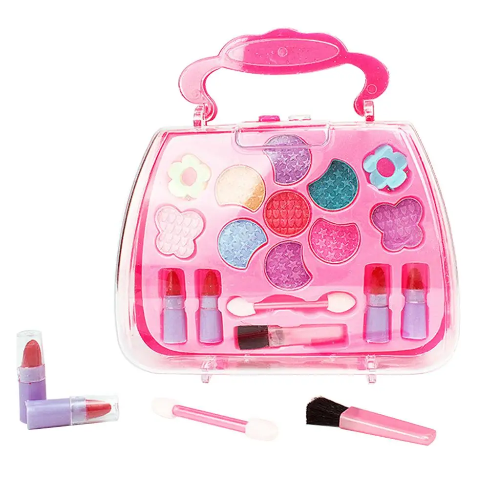 Children Girls Simulation Dressing Table Makeup Toy Cosmetics Party Performances Dressing Box Set
Children Girls Simulation Dressing Table Makeup Toy Cosmetics Party Performances Dressing Box Set