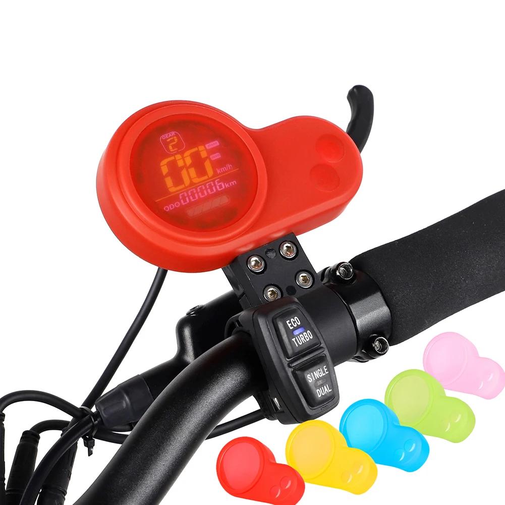 Electric Scooter Silicone Cover WaterProof Transparent Silicon Cover For Kugoo M4 LCD Display Durable Electric Scooter Accessory
Electric Scooter Silicone Cover WaterProof Transparent Silicon Cover For Kugoo M4 LCD Display Durable Electric Scooter Accessory