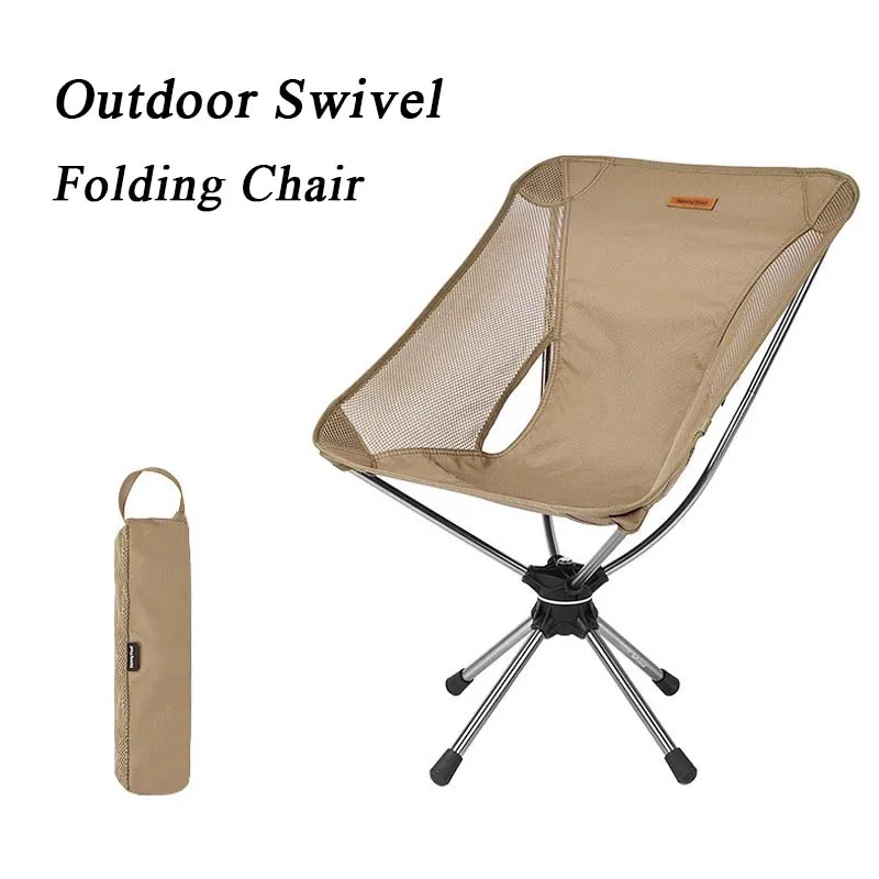 Outdoor Portable Aluminium Alloy Ultralight Folding Swivel Chair Moon Chair Camping Hiking BBQ Foldable Stool Fishing Chair
Outdoor Portable Aluminium Alloy Ultralight Folding Swivel Chair Moon Chair Camping Hiking BBQ Foldable Stool Fishing Chair