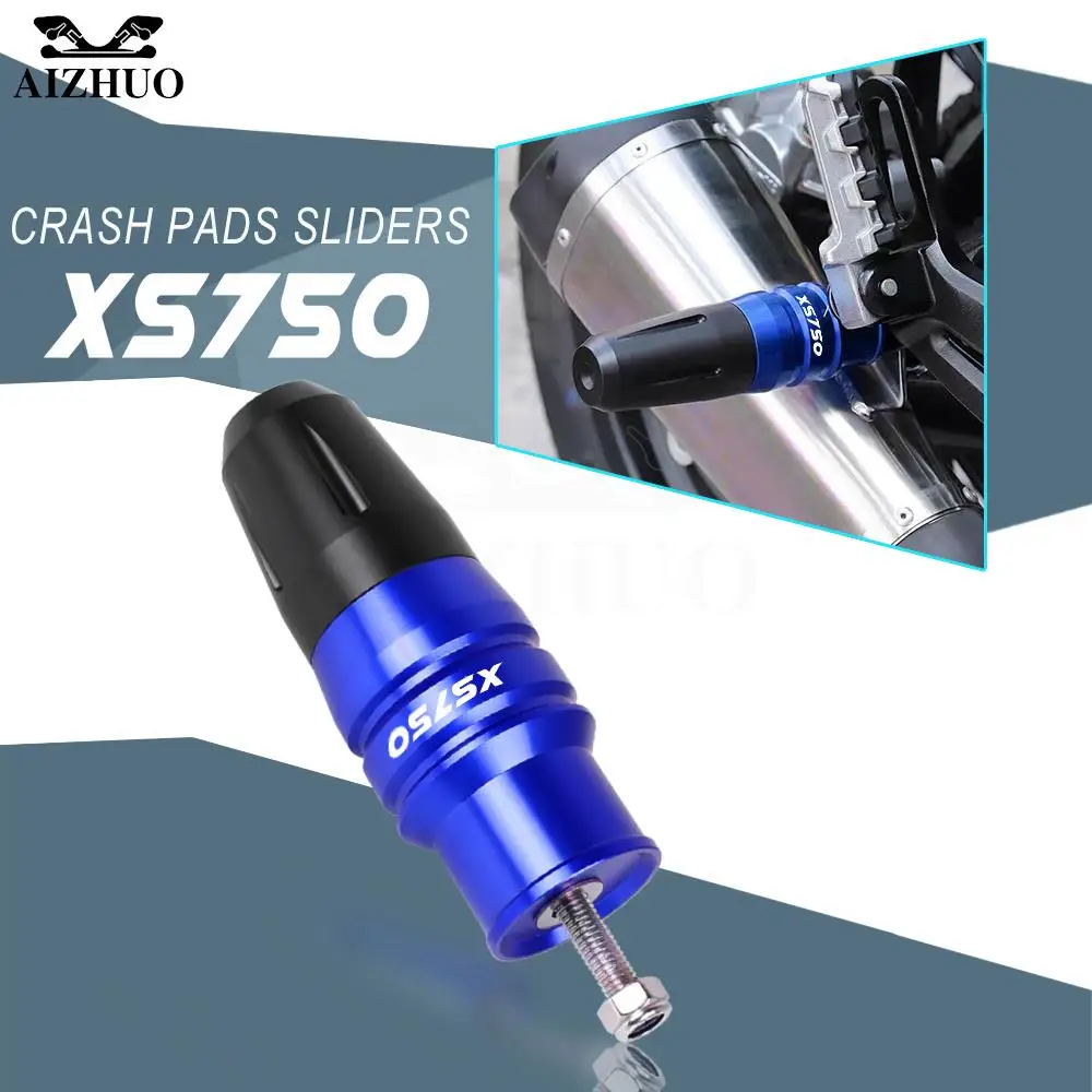 For Yamaha XS750 XS 750 1977 1978 1979 Motorcycle Frame Crash Bar Engine Case Sliders Crash Pads Exhaust Sliders Crash Protector
For Yamaha XS750 XS 750 1977 1978 1979 Motorcycle Frame Crash Bar Engine Case Sliders Crash Pads Exhaust Sliders Crash Protector