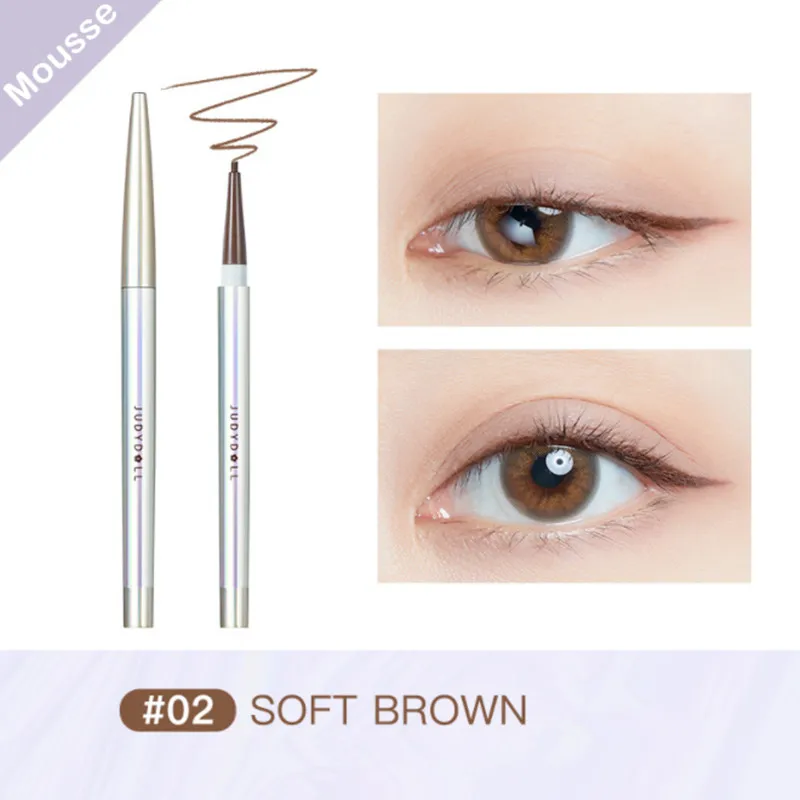 Judydoll Eyeliner Gel Pencil Eye Liner Pen Ultra-fine Smooth Long Lasting Waterproof Super Slim Auto-rotate Pen
Judydoll Eyeliner Gel Pencil Eye Liner Pen Ultra-fine Smooth Long Lasting Waterproof Super Slim Auto-rotate Pen