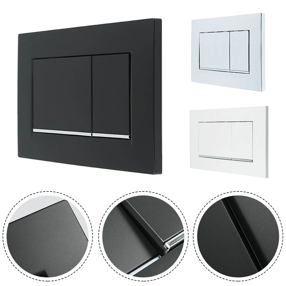 Toilet Toilet Push Button Dual Flush Plate 12mm 164mm 246mm Button Double Crescent Dual Flush Toilet Bowls WC 1pc
Toilet Toilet Push Button Dual Flush Plate 12mm 164mm 246mm Button Double Crescent Dual Flush Toilet Bowls WC 1pc