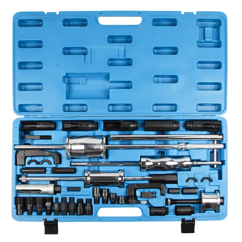 Diesel Injector Pulling Group Set Diesel Injector Disassembly Tool Auto Repair Tool
Diesel Injector Pulling Group Set Diesel Injector Disassembly Tool Auto Repair Tool