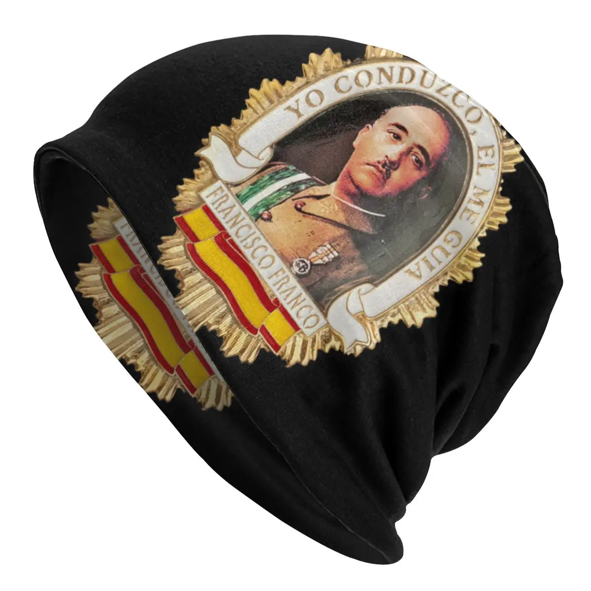 Francisco Franco Beanie Cap Winter Warm Bonnet Femme Knitting Hats Hip Hop Outdoor Ski Spain Leader Beanies Caps For Men Women
Francisco Franco Beanie Cap Winter Warm Bonnet Femme Knitting Hats Hip Hop Outdoor Ski Spain Leader Beanies Caps For Men Women