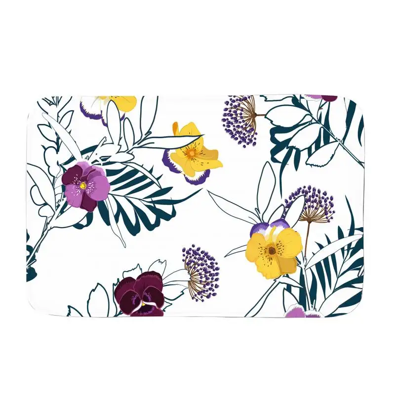 Коврик для ванной, нескользящий, впитывающий, пылезащитный 
Коврик для ванной, нескользящий, впитывающий, пылезащитный