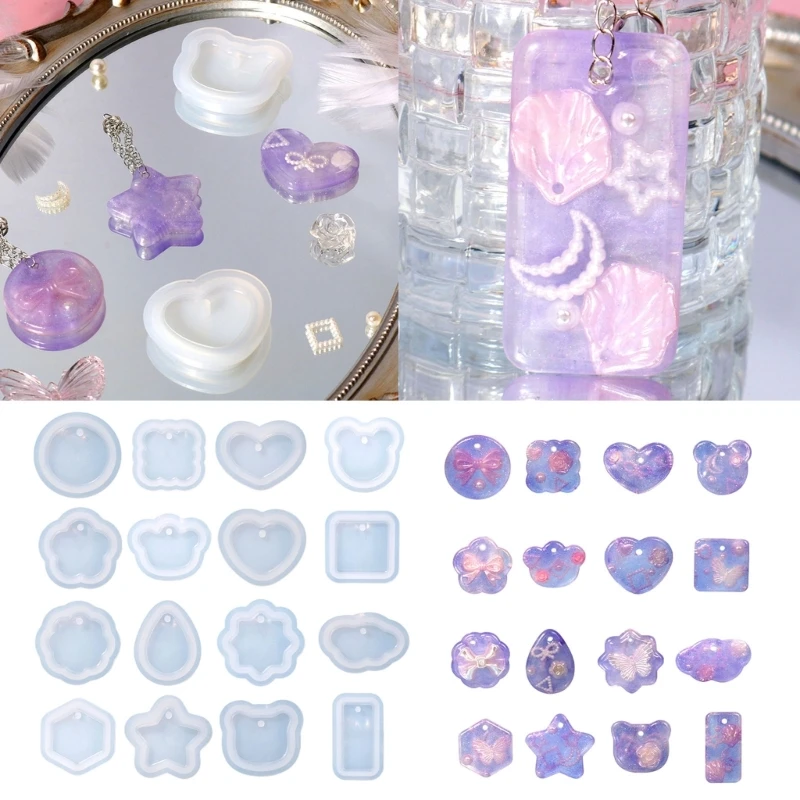 Звезда шестиугольник сердце круглая силиконовая форма для рукоделия ювелирные изделия подвеска инструмент штукатурка рукоделие Изготовление не прилипает 
Звезда шестиугольник сердце круглая силиконовая форма для рукоделия ювелирные изделия подвеска инструмент штукатурка рукоделие Изготовление не прилипает