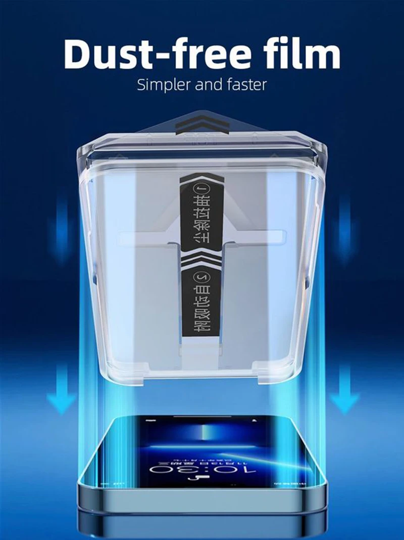 Auto-Dust Removal Privacy Screen Protector For iPhone 14 12 13 Pro Max Tempered Glass XS XR 11 Anti spy Peep Film Install Tool
Auto-Dust Removal Privacy Screen Protector For iPhone 14 12 13 Pro Max Tempered Glass XS XR 11 Anti spy Peep Film Install Tool