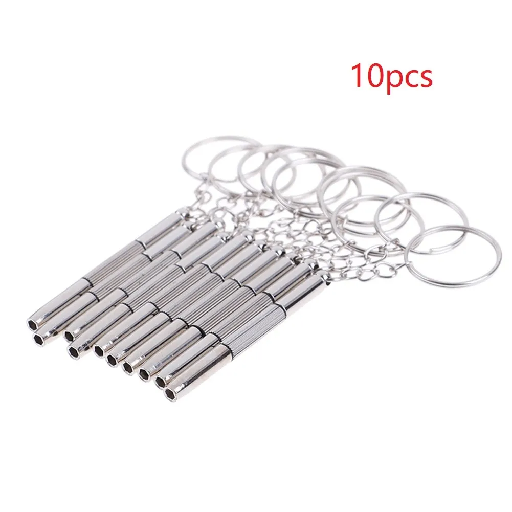 10Pcs Portable 3 In 1 Keychain Screwdriver Glasses Phone Watch Screw Repair Tool Screw Driver Set 1.7mm & 2.6mm
10Pcs Portable 3 In 1 Keychain Screwdriver Glasses Phone Watch Screw Repair Tool Screw Driver Set 1.7mm & 2.6mm