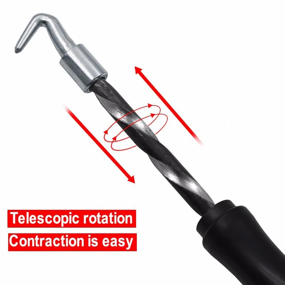 Rebar Wire Twister Rebar Straight Hook Tie Wire Fence Twister Automatic Construction Sites Automatic Recoil And Reload 12"
Rebar Wire Twister Rebar Straight Hook Tie Wire Fence Twister Automatic Construction Sites Automatic Recoil And Reload 12"