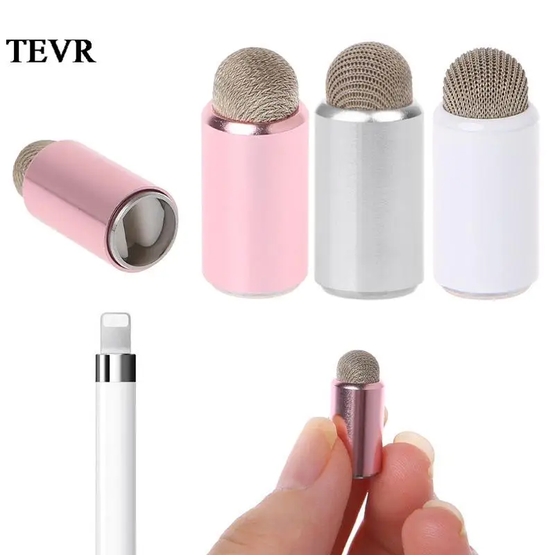 FOR 1 PC Stylus Pencil Tip Pen Cap Conductive Cloth Nib Replacement For Apple Pencil L4MA
FOR 1 PC Stylus Pencil Tip Pen Cap Conductive Cloth Nib Replacement For Apple Pencil L4MA