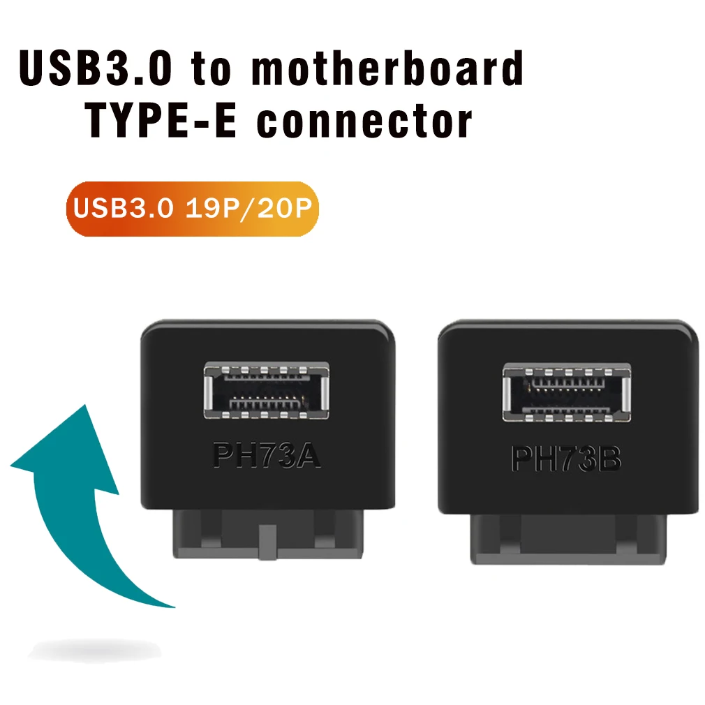Внутренний разъем USB 3,0 на USB 3,1/Тип C, Передний тип E адаптер, конвертер от 20pin до 19pin для ПК, коннектор для материнской платы, переходник
Внутренний разъем USB 3,0 на USB 3,1/Тип C, Передний тип E адаптер, конвертер от 20pin до 19pin для ПК, коннектор для материнской платы, переходник
