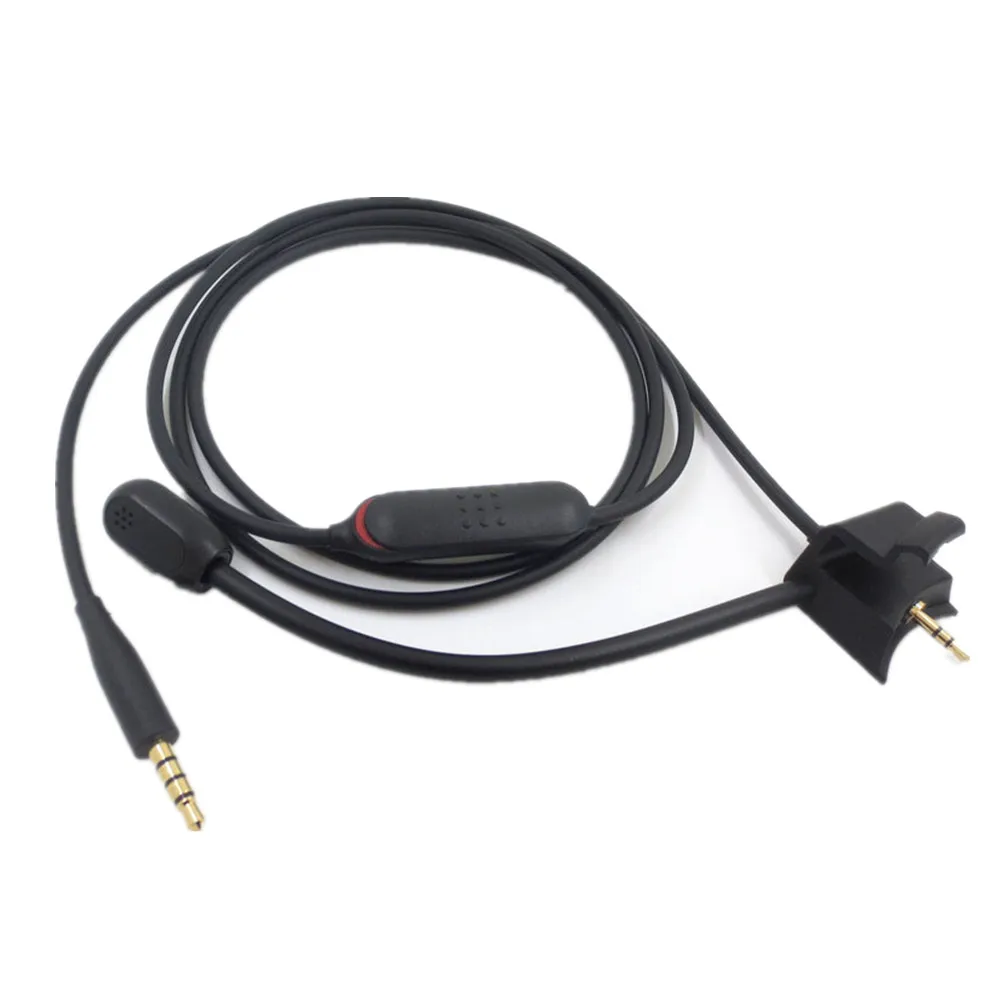 110cm / 43.3in Detachable Boom Microphone Cable Replacement For Bose QuietComfort 35 QC 35II PS4 PS5 Game Microphone Accessories
110cm / 43.3in Detachable Boom Microphone Cable Replacement For Bose QuietComfort 35 QC 35II PS4 PS5 Game Microphone Accessories
