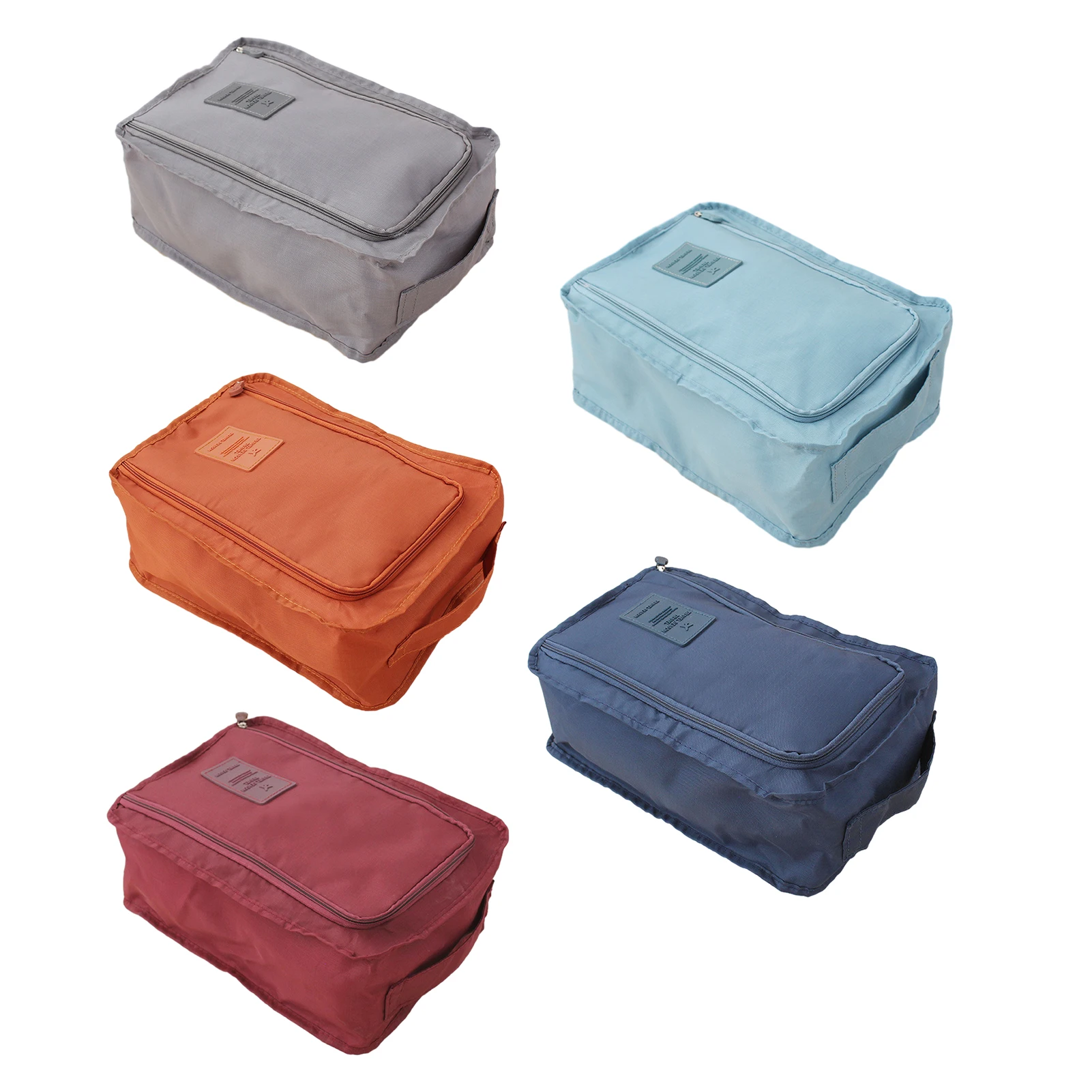 5pcs Zipper Closure Foldable Oxford Cloth Double Layer Waterproof Multifuction Travel Storage Organizer Daily Use Shoe Bag Gym
5pcs Zipper Closure Foldable Oxford Cloth Double Layer Waterproof Multifuction Travel Storage Organizer Daily Use Shoe Bag Gym