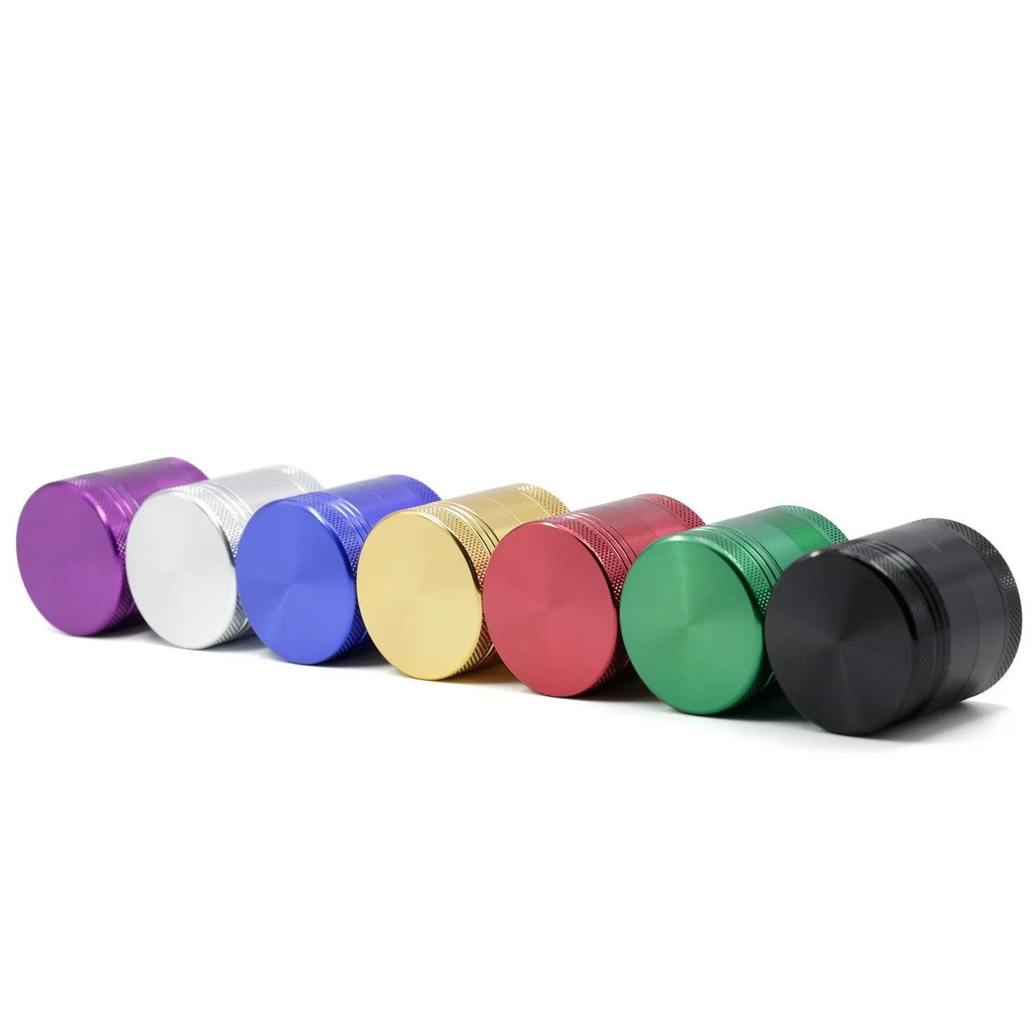 Aluminum alloy CNC diameter 40mm four layer smoke grinder multi color smoke grinder
Aluminum alloy CNC diameter 40mm four layer smoke grinder multi color smoke grinder